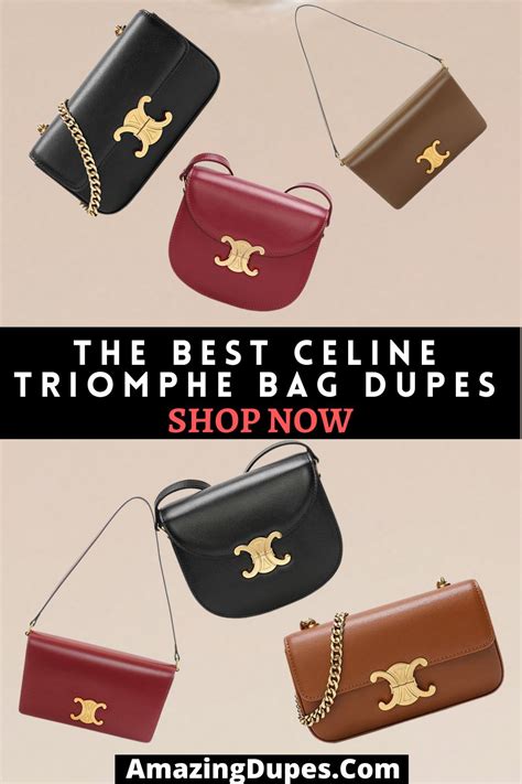 celine purse knockoff|celine triomphe belt dupe.